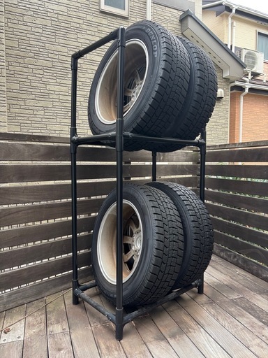 ダンロップ　スタッドレスタイヤ