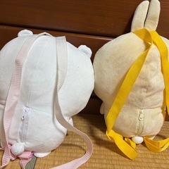ちいかわ　うさぎ　リュックの画像