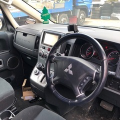 三菱　デリカd5 車検長い！の画像