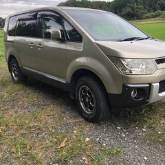 三菱　デリカd5 車検長い！の画像