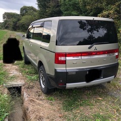 三菱　デリカd5 車検長い！の画像