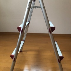 屋内アルミ脚立・踏み台コーナン製の画像
