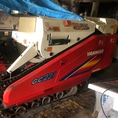 ヤンマー　コンバイン　2条刈り　528hの画像