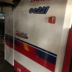 ヤンマー　コンバイン　2条刈り　528hの画像