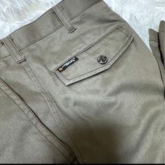美品W【79 】ABSOLUTE ワークズボン　作業着　試着のみの画像