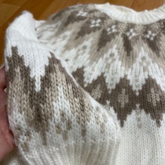 激安ニットの画像