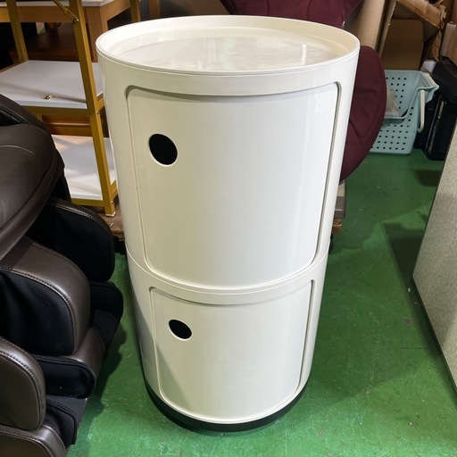 【kartell/カルテル】リプロダクト　コンポニビリ　3段　シェルフ　棚　おしゃれかぐオシャレ家具