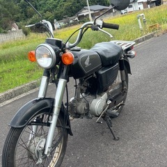 配達可能　ホンダ　ベンリィ50 CD50 バイク　原付　車体の画像