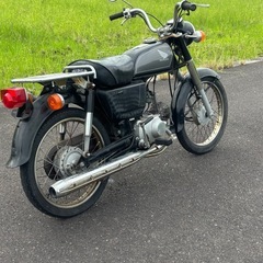 配達可能　ホンダ　ベンリィ50 CD50 バイク　原付　車体の画像