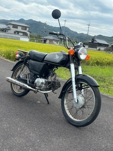 ホンダ CD50 実働始動確認 レストアベース カスタムベース 現状販売