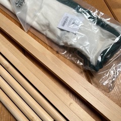 未使用　ランドリーラック
の画像