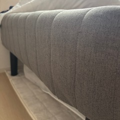 【ニトリ】脚付マットレスシングルベッドの画像
