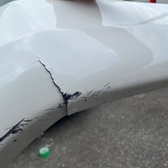 ハイエース　フロントエアロの画像