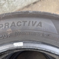 155/65R13 サマータイヤ　4本の画像