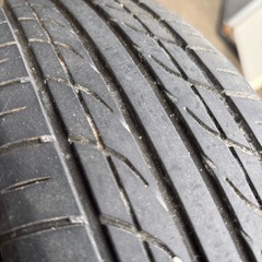 155/65R13 サマータイヤ　4本の画像