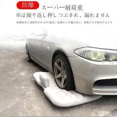 通用 車中泊 ベッド ギャップパッド エアーベッド SUV MPVの画像
