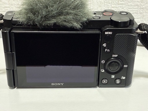美品 ５年保証Sony ZV-E10 ダブルズームキット 50mm単焦点レンズ付