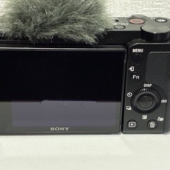 美品 ５年保証Sony ZV-E10 ダブルズームキット 50mm単焦点レンズ付の画像