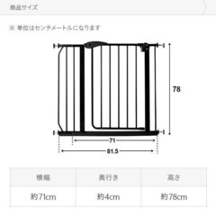 ベビーげゲートの画像