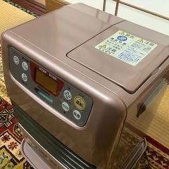コロナファンヒーターの画像