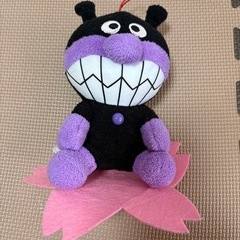 バイキンマン ぬいぐるみの画像