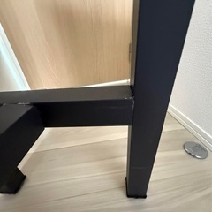 カウンターテーブル　椅子2脚セットの画像