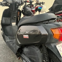 HONDA タクトAF79アイドリングストップ 簡易整備･自賠責付の画像