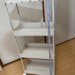 キッチンワゴン　　ランドリー収納
の画像