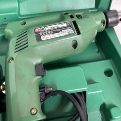 HITACHI FV 12VA 振動ドリル ケース付き 通電動作確認済みの画像