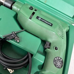HITACHI FV 12VA 振動ドリル ケース付き 通電動作確認済みの画像