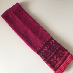 Burberry 幼児キッズ用マフラーの画像