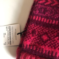 Burberry 幼児キッズ用マフラーの画像