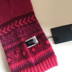 Burberry 幼児キッズ用マフラーの画像