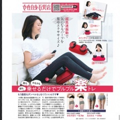 YA-MAN スイングビート　健康器具　スリム　ダイエットの画像