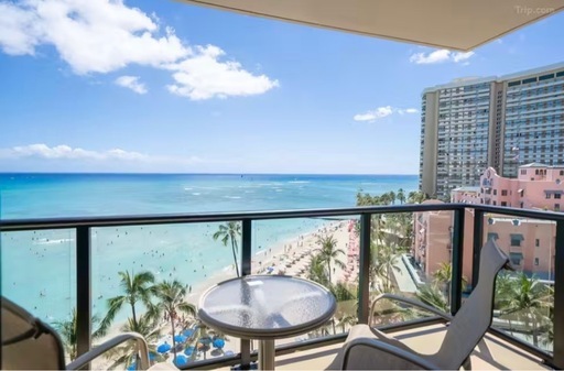 アウトリガー・ワイキキビーチリゾート（ホテル）予約※支払い済み　2026年2月20日in〜2月25日out※現地時間　5泊　ハワイ旅行　宿泊者変更はホテル了承済み