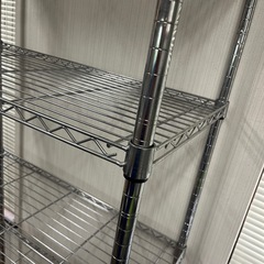 サビあり　スチールラックの画像