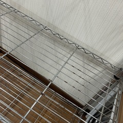 サビあり　スチールラックの画像