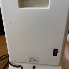 人感センサー付きセラミックヒーターの画像