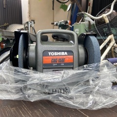 150m m 東芝卓上グラインダーの画像