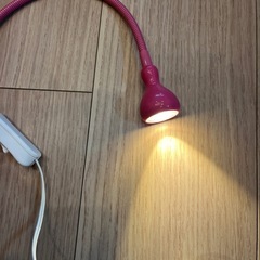 お譲りします　クリップライトの画像