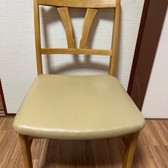 椅子２つの画像
