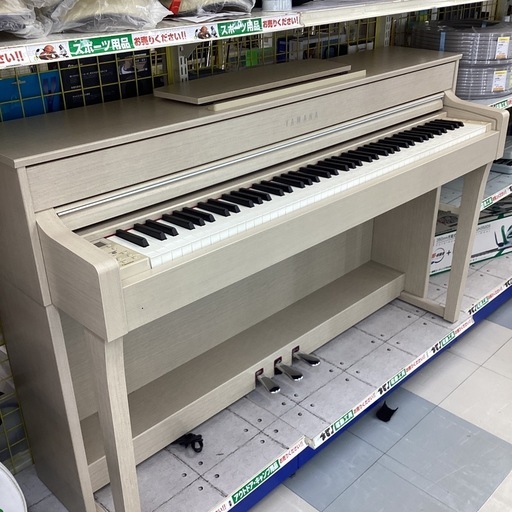 ?春日市?電子ピアノ?クラビノーバ?YAMAHA?ヤマハ?木目調?2017年式?  CLP-635Ｗ A?定価168,000円?No4