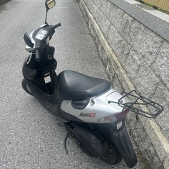 レッツ2 原付 スズキ バイク 50cc 2スト 滋賀県 滋賀県から 滋賀の画像