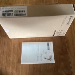 Lenovo Android TAB2 タブレット　ホワイト　ジャンク品　レノボの画像