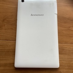 Lenovo Android TAB2 タブレット　ホワイト　ジャンク品　レノボの画像