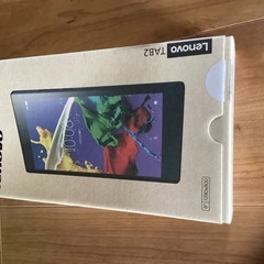 Lenovo Android TAB2 タブレット　ホワイト　ジャンク品　レノボの画像