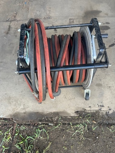 ハタヤガスホースリール