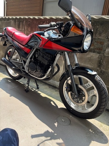 バイク HONDA CBX125F