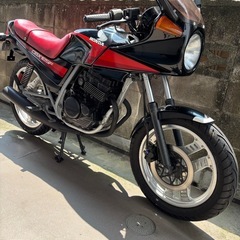 HONDA CBX125Fの画像