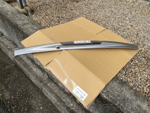セレナc25リアハイマウントストップランプクリア
